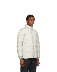 Stone Island Off White Down Crinkle Reps Ny Jacket