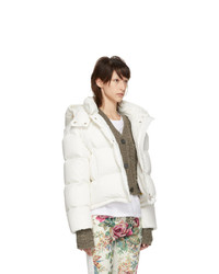 Moncler Off White Down Poenia Jacket