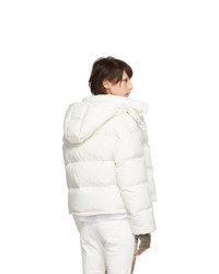 Moncler Off White Down Poenia Jacket