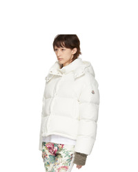 Moncler Off White Down Poenia Jacket