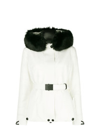 Moncler Grenoble Padded Fur Jacket