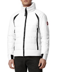 Canada Goose Updated Hybridge Base Hooded 750 Fill Power Down Jacket