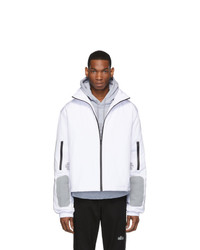 all in White Astro Winter Jacket