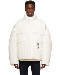 Wooyoungmi White Down Jacket