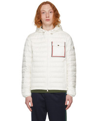 Moncler White Down Lihou Jacket