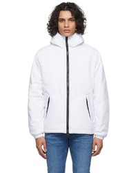 The Very Warm White Light Hooded Jacket