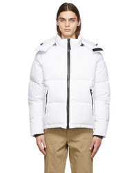 The Very Warm White Puffer Jacket