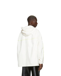 Chen Peng White Quilted Jacket