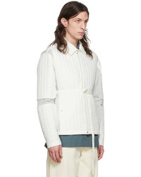 Craig Green White Quilted Jacket