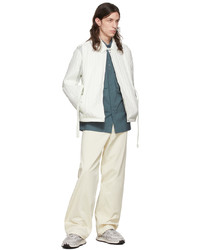 Craig Green White Quilted Jacket