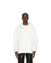 Chen Peng White Quilted Jacket