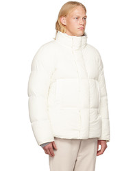 Canada Goose White White Label Everett Down Jacket