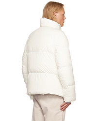 Canada Goose White White Label Everett Down Jacket