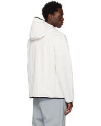 Nike White Zip Jacket