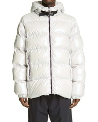 Moncler Genius X 6 1017 Alyx 9sm Chamoisee Water Resistant Down Puffer Coat