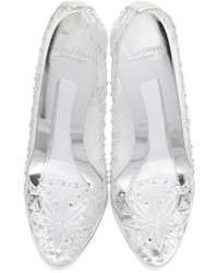Dolce & Gabbana Clear Cinderella Heels
