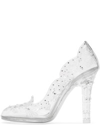 Dolce & Gabbana Clear Cinderella Heels