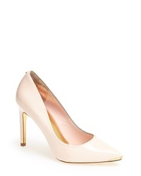 Ted Baker London Thaya Leather Pointy Toe Pump