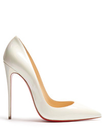 Christian Louboutin So Kate 120mm Pearlescent Pumps