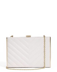 Marciano Chevron Quilted Clutch