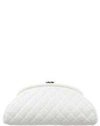 Chanel Quilted Caviar Timeless Clutch