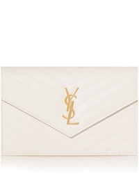Saint Laurent Monogramme Quilted Chain Shoulder Bag