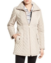 Gallery Side Tab Quilted Coat