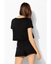 Urban Outfitters Coincidence Chance Quilted Swing Tee