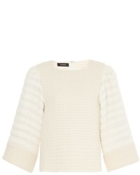 Isabel Marant Greg Wide Sleeved Quilted Top