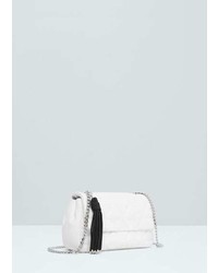 Mango Outlet Quilted Cross Body Bag