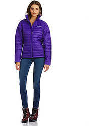 Columbia Powder Pillow Quilted Hybrid Jacket