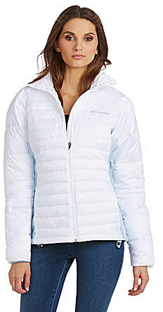 columbia women's powder pillow hybrid jacket