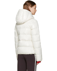 Duvetica White Quilted Down Jacket