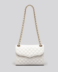 White Quilted Leather Bag