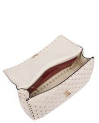 Valentino Garavani Rockstud Medium Quilted Leather Chain Shoulder Bag