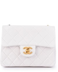 Chanel Vintage Quilted Chain Shoulder Bag