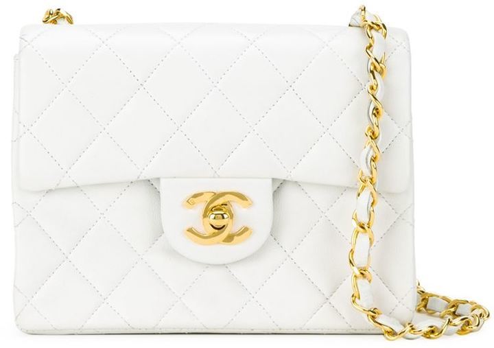 Chanel Vintage Quilted Crossbody Bag, $5,978
