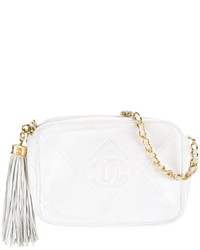 Chanel Vintage Small Quilted Crossbody Bag