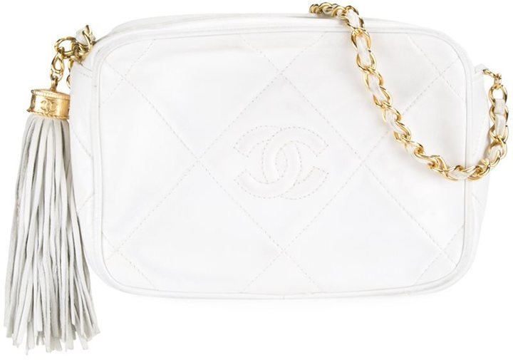 Chanel Vintage Small Quilted Crossbody Bag, $3,587, farfetch.com