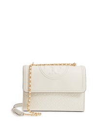 Tory Burch Fleming Leather Convertible Shoulder Bag
