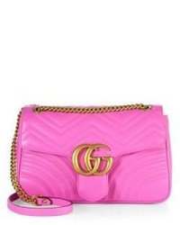 hot pink gucci marmont