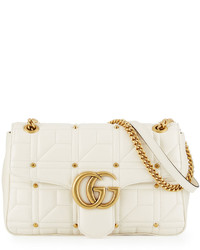 Gucci Gg Marmont Medium Quilted Shoulder Bag