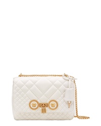 Versace Icon Medium Quilted Leather Shoulder Bag