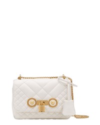Versace Icon Quilted Leather Crossbody Bag