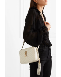 Saint Laurent Lou Quilted Leather Shoulder Bag