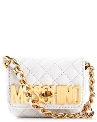 Moschino Mini Quilted Crossbody Bag