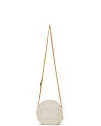 Marc Jacobs Off White The Status Crossbody Bag