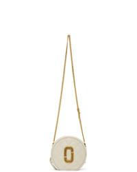 Marc Jacobs Off White The Status Crossbody Bag