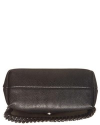 Steve Madden Quilted Flap Faux Leather Crossbody Bag