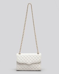 Rebecca Minkoff Shoulder Bag Quilted Affair With Gold Tone Hardware